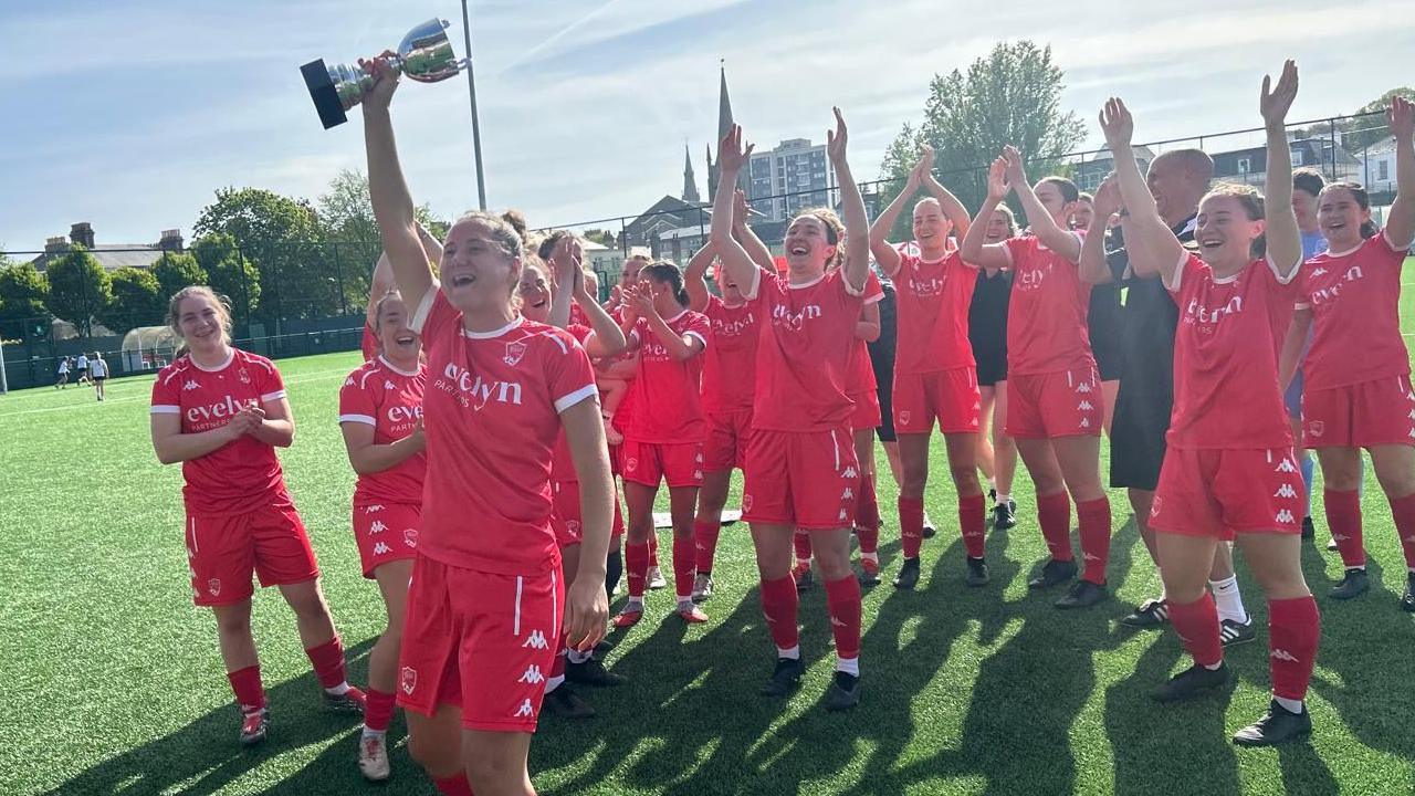 Jersey Bulls Women lift the title