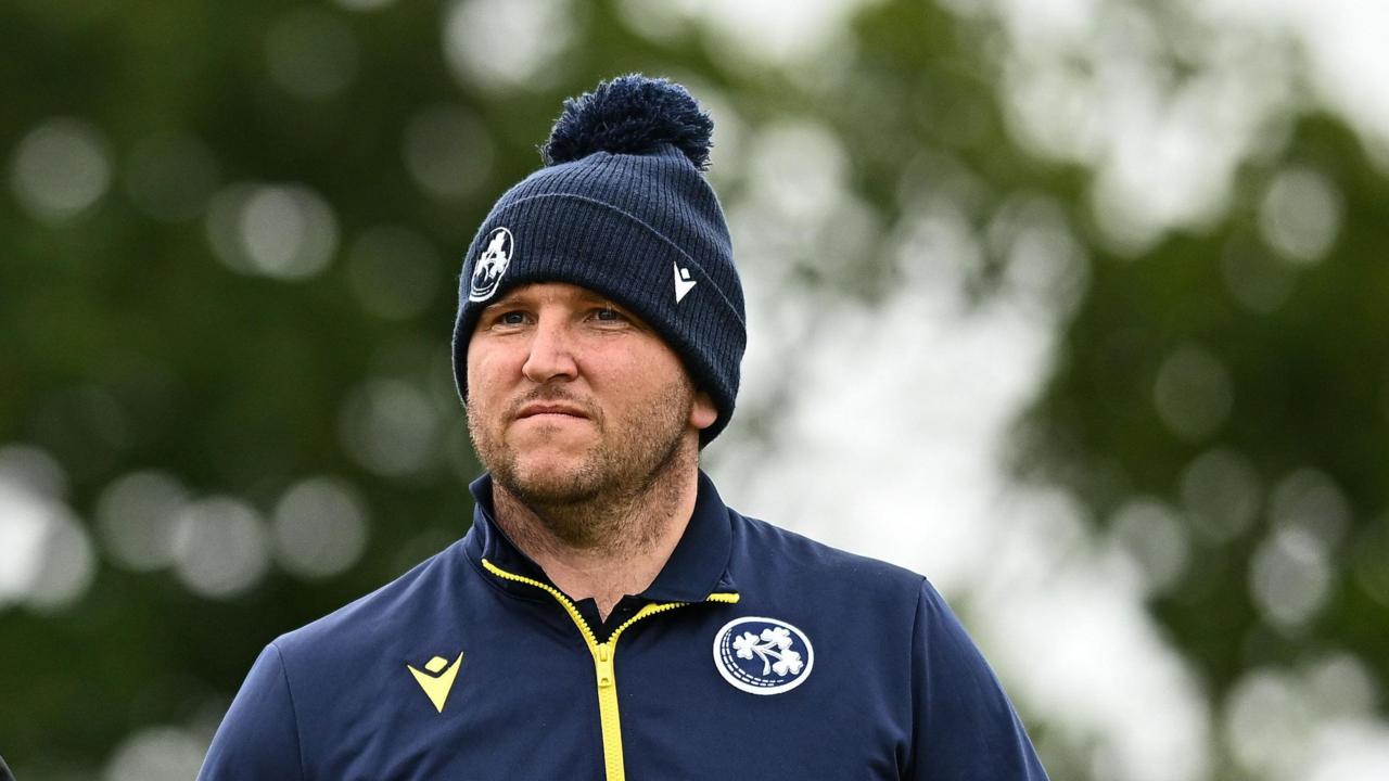 Ireland 'laser-focused' on World Cup qualification — image supplied by BBC Sport's feed