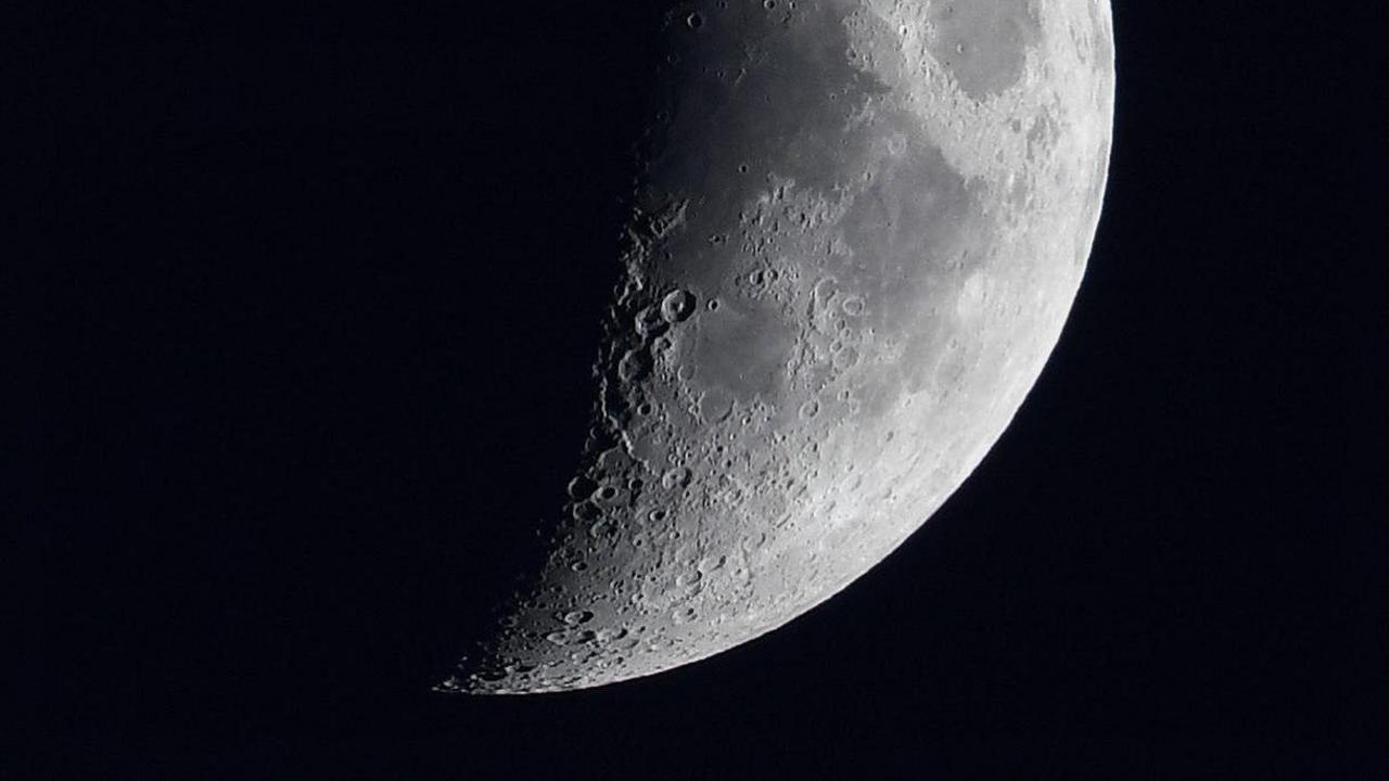 Why haven't we seen images of SpaceX Moon crash yet? — image supplied by BBC Science's feed