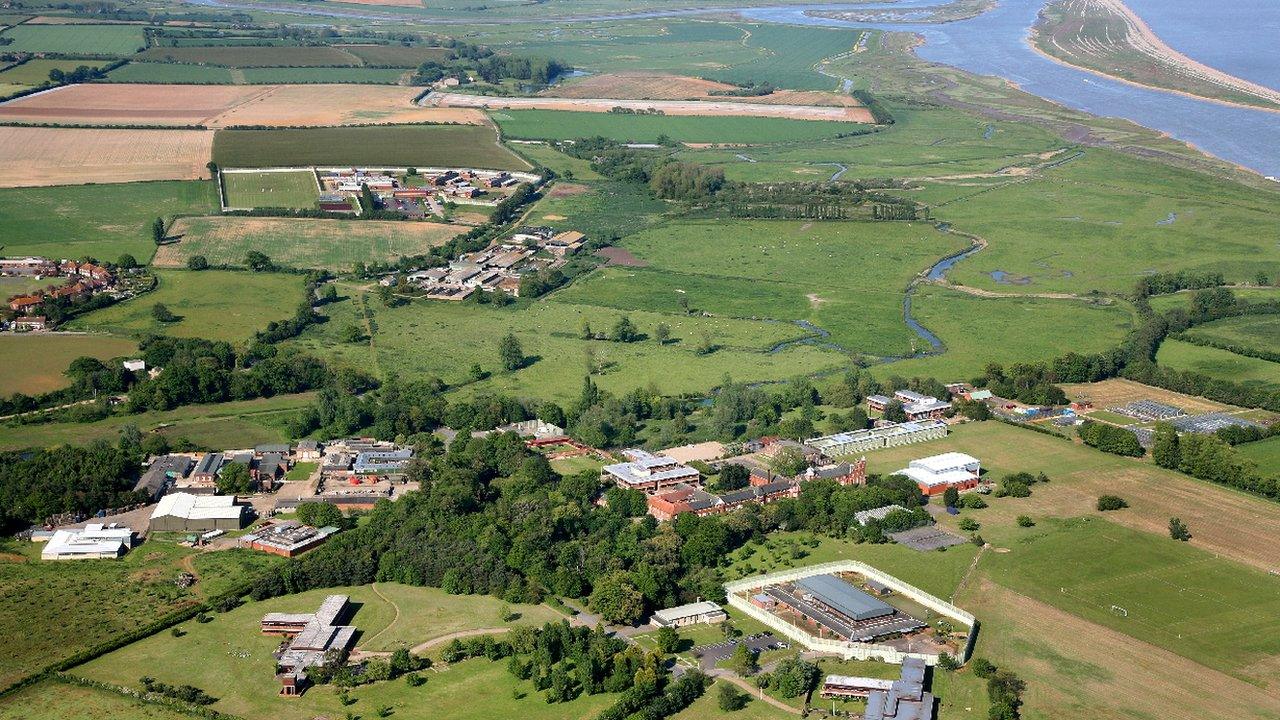 HMP Hollesley Bay