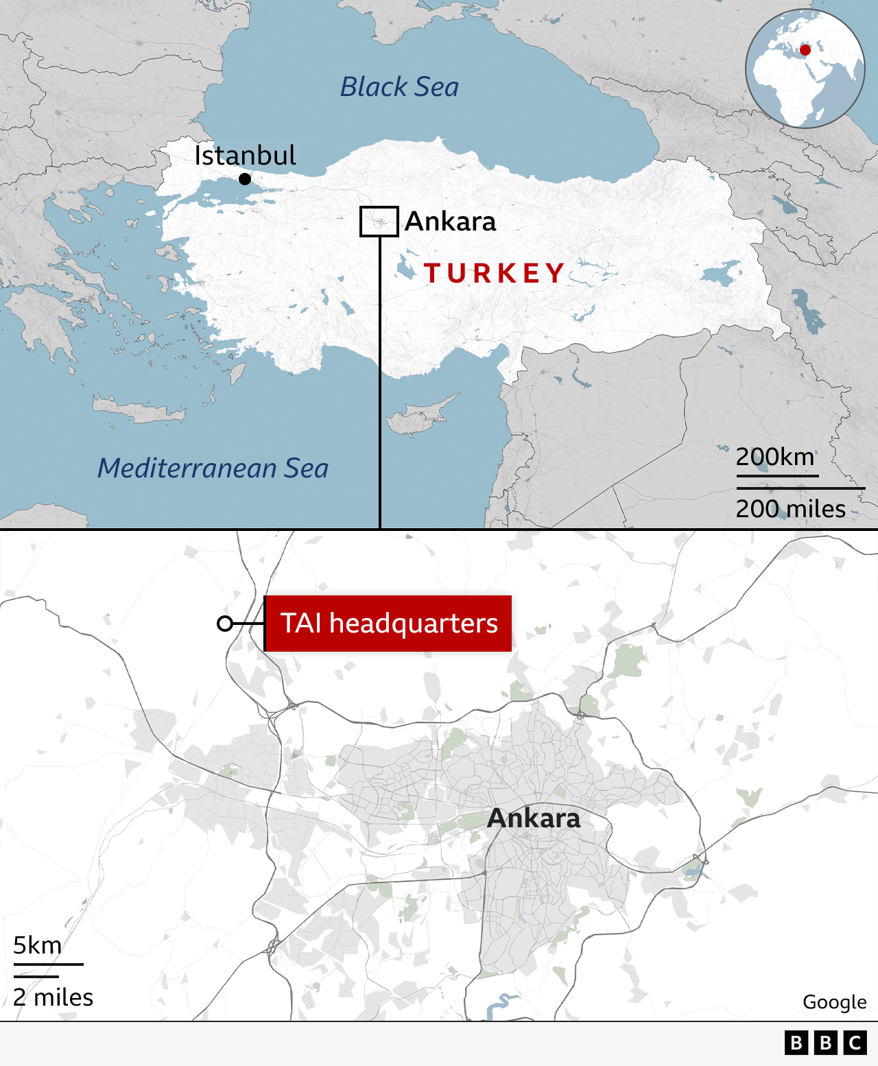 Turkey map