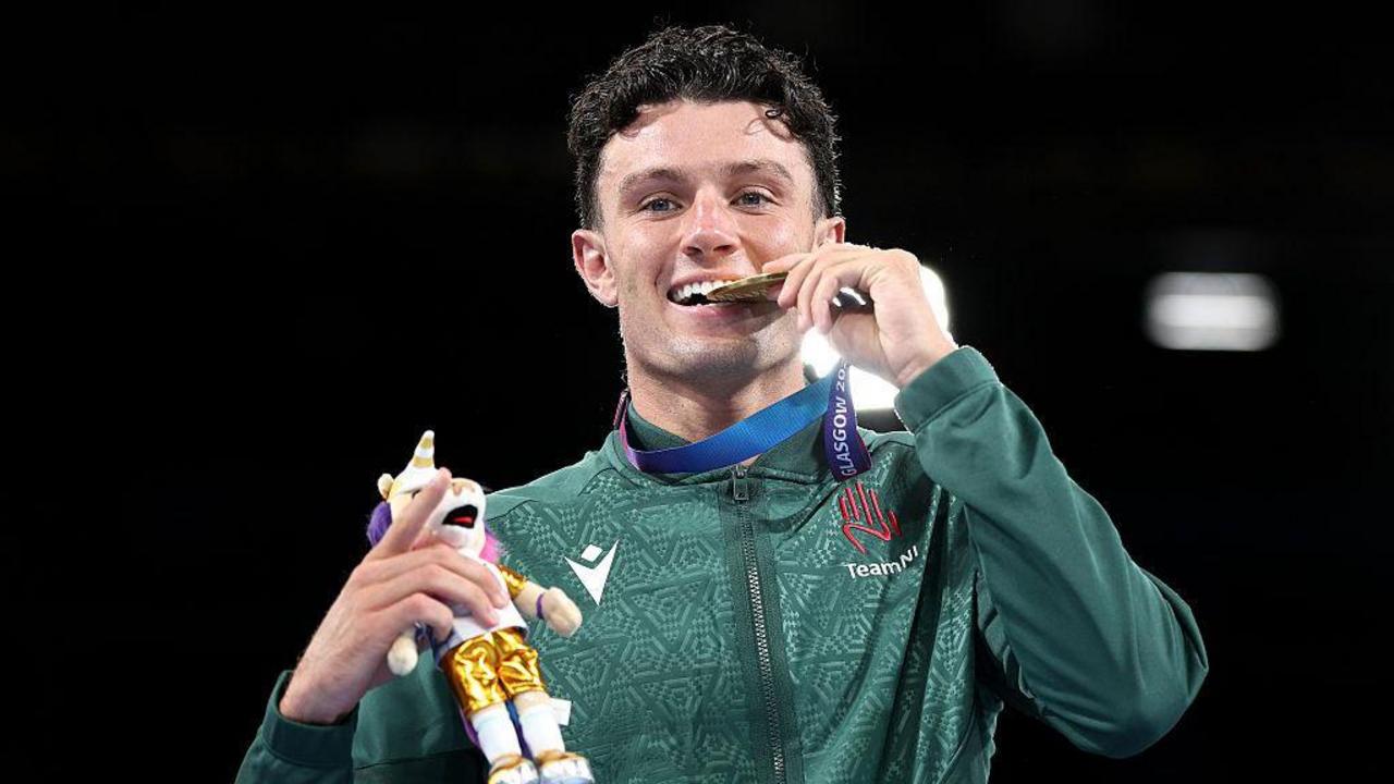 From Love Island to Commonwealth gold for McConnell — image supplied by BBC Sport's feed