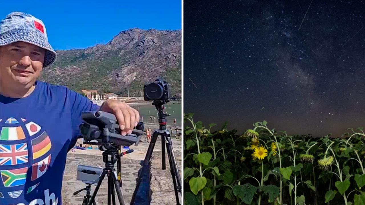 What it's like to chase solar eclipses around the world — image supplied by BBC News's feed