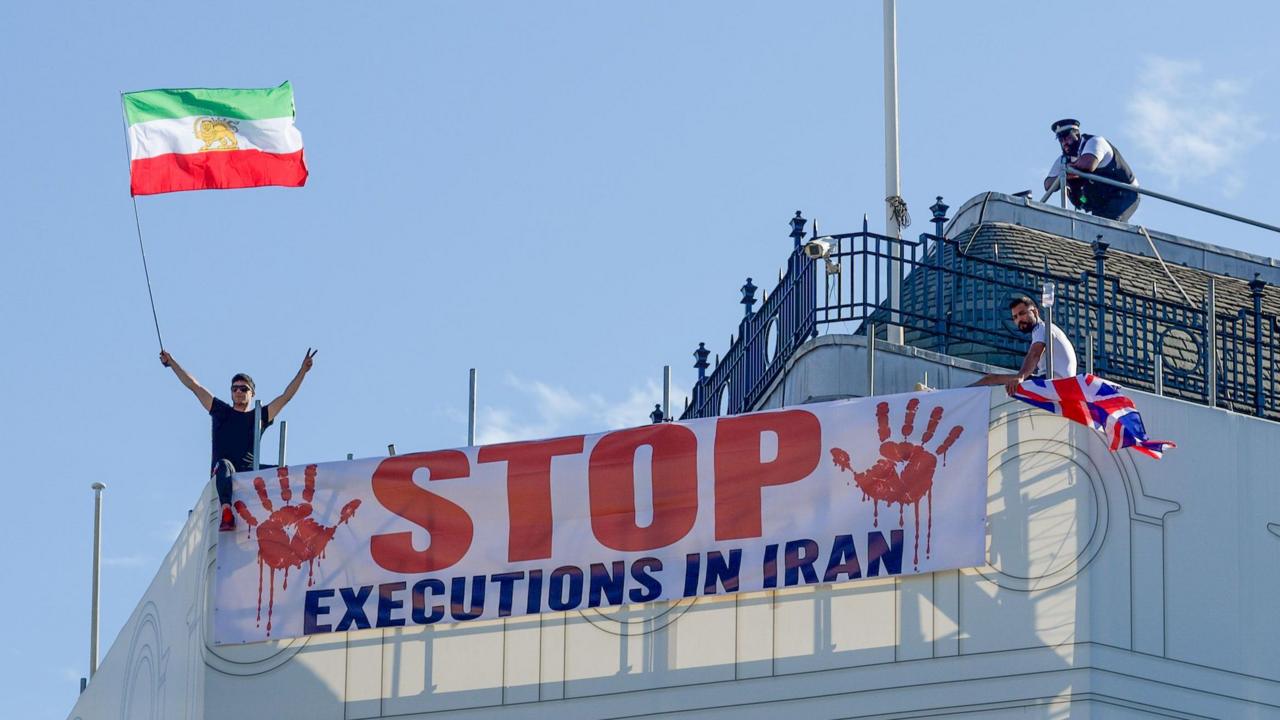 UN rights chief alarmed by rise in Iran executions since March — image supplied by BBC World's feed