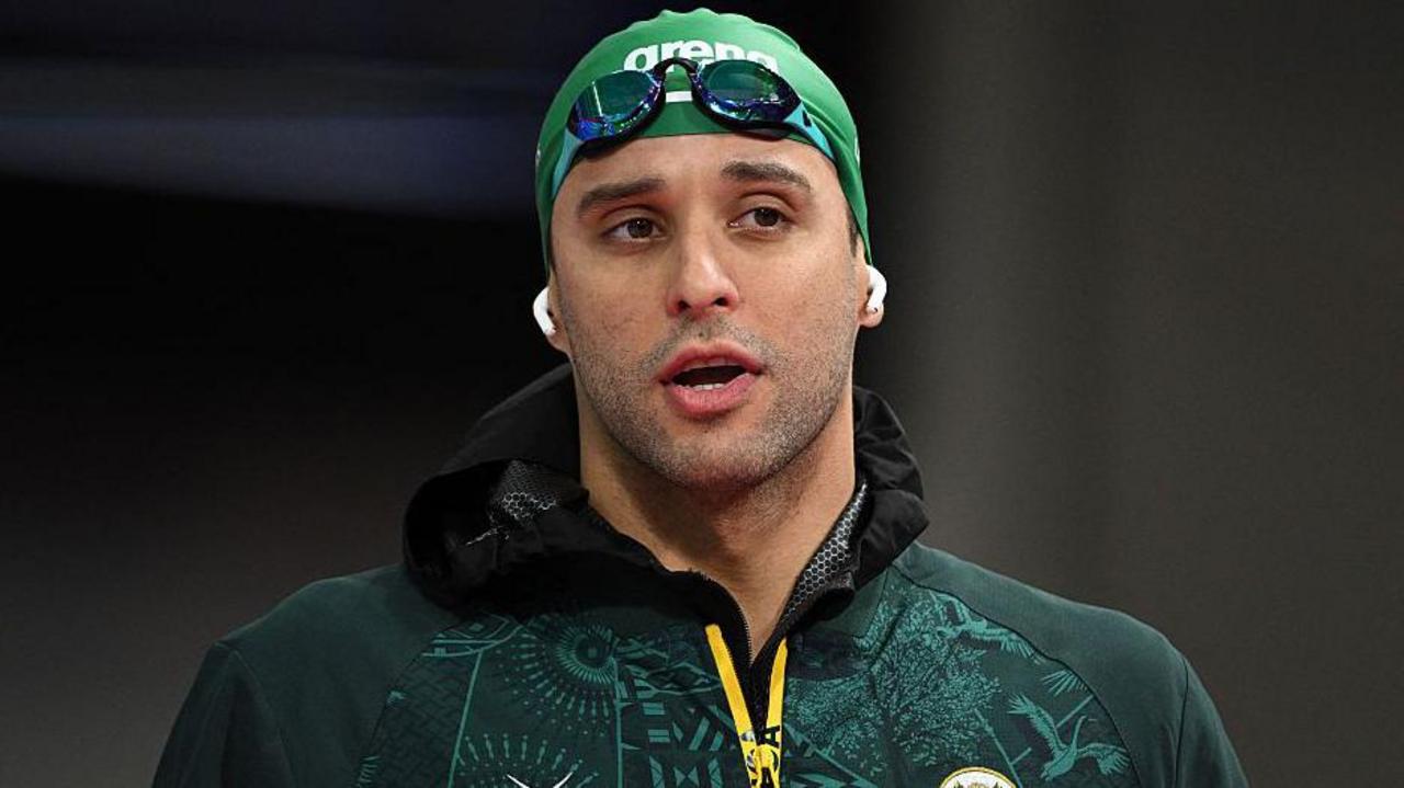 Le Clos' home destroyed by fire after he sets Commonwealths record — image supplied by BBC Sport's feed