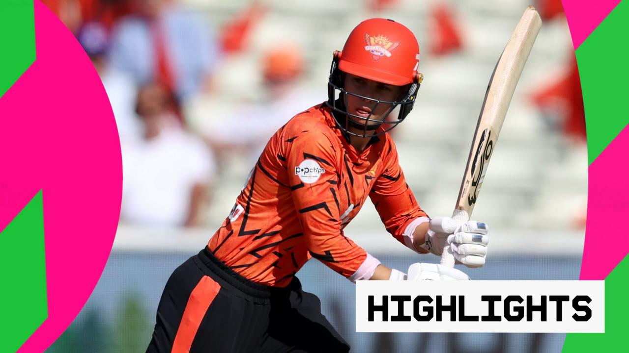 Sunrisers Leeds thrash Birmingham Phoenix to complete triple elimination — image supplied by BBC Sport's feed