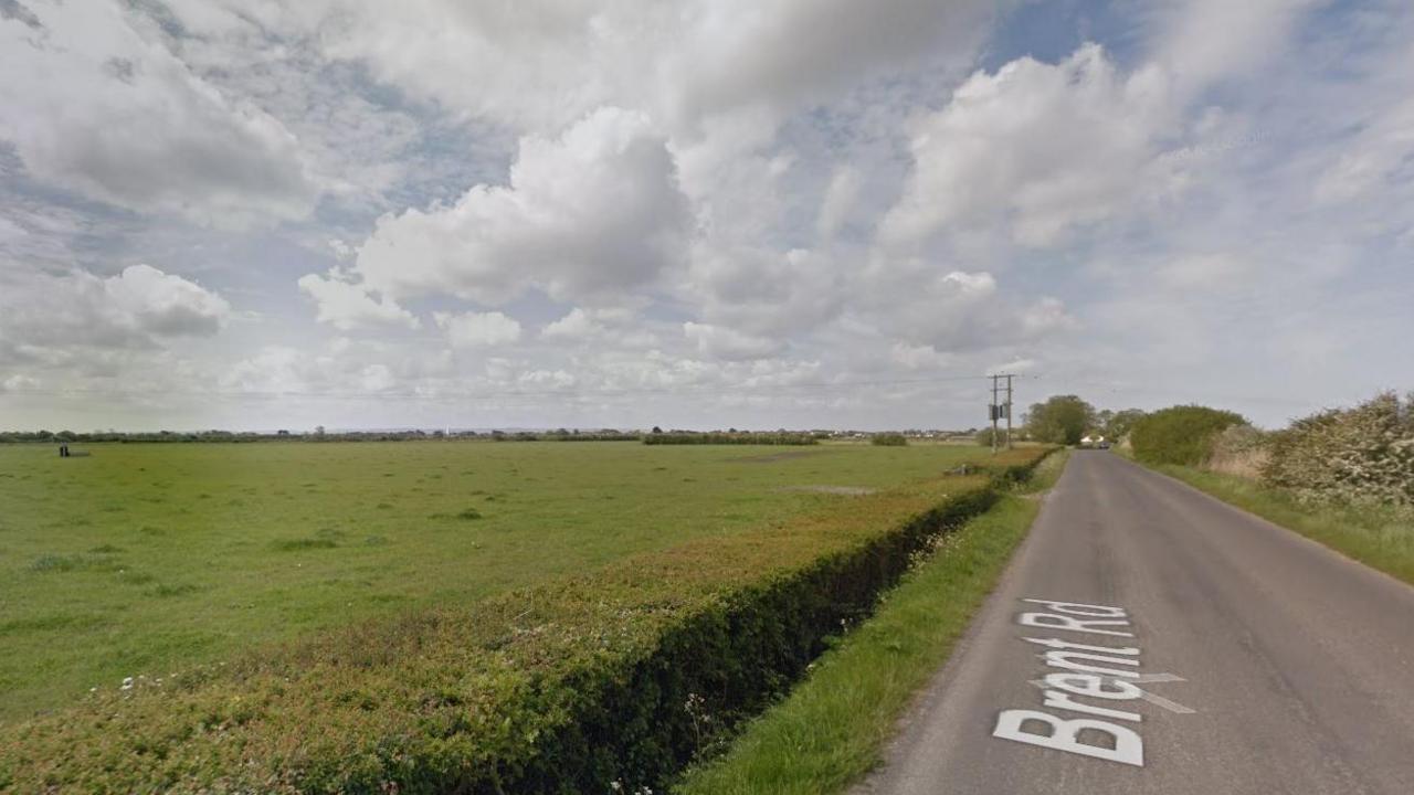 Land on the edge of Burnham-on-Sea