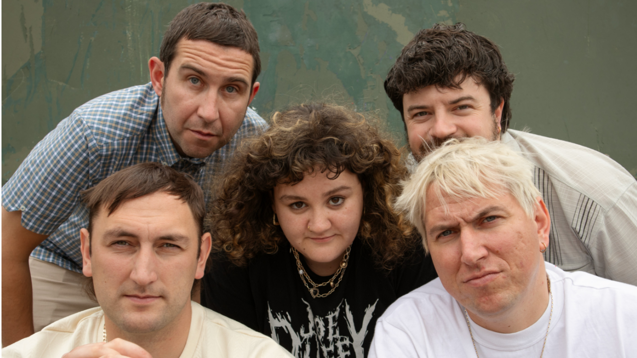 Dealbh den chòmhlan-chiùil The Mary Wallopers 