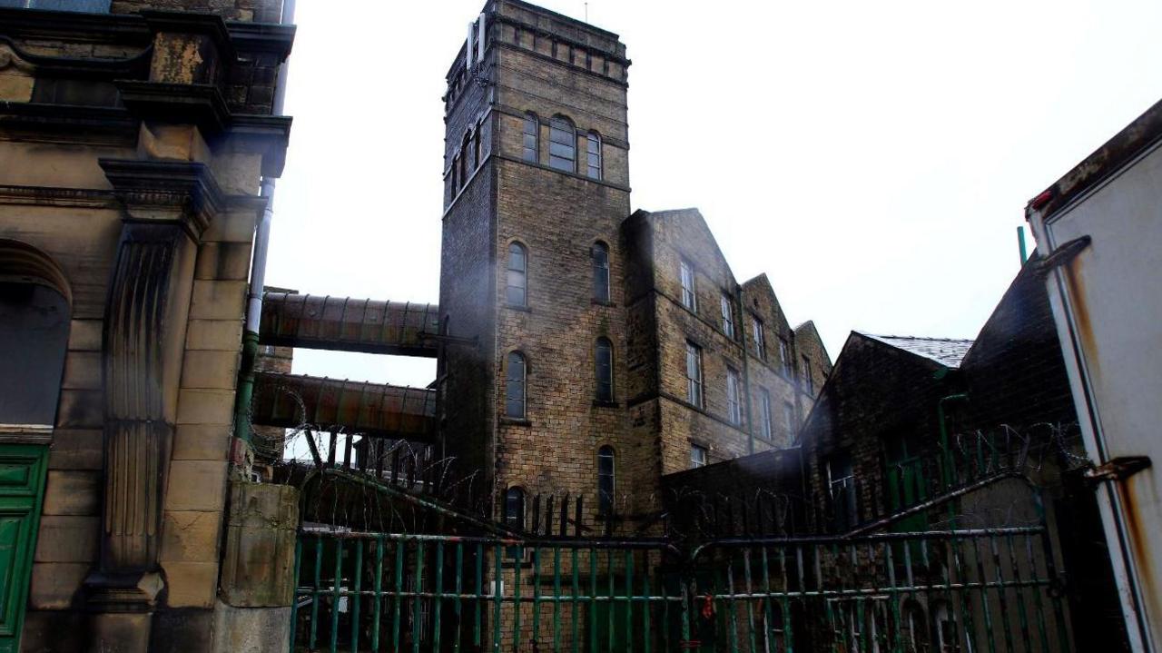 Part of the New Mills complex in Marsden 