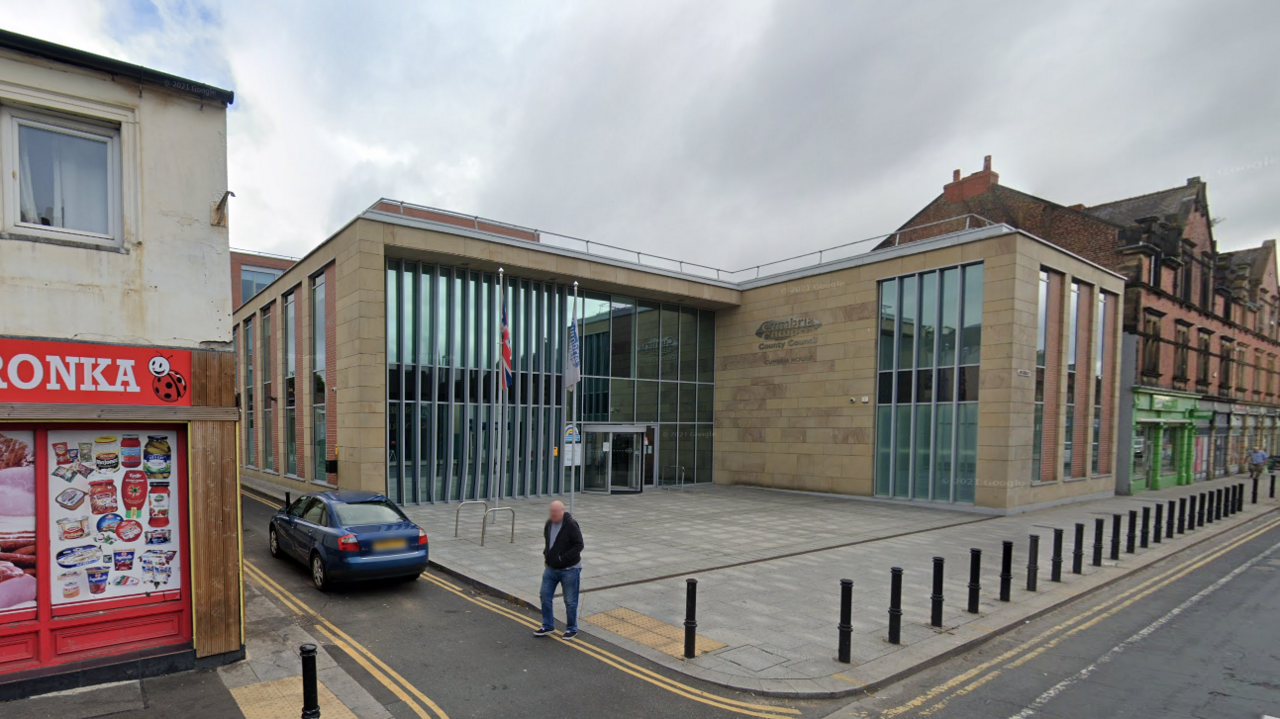 Cumberland Council building in Carlisle