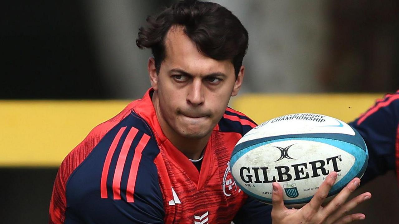 Antoine Frisch helped Munster clinch the United Rugby Championship last season after joining from Bristol in the summer of 2022