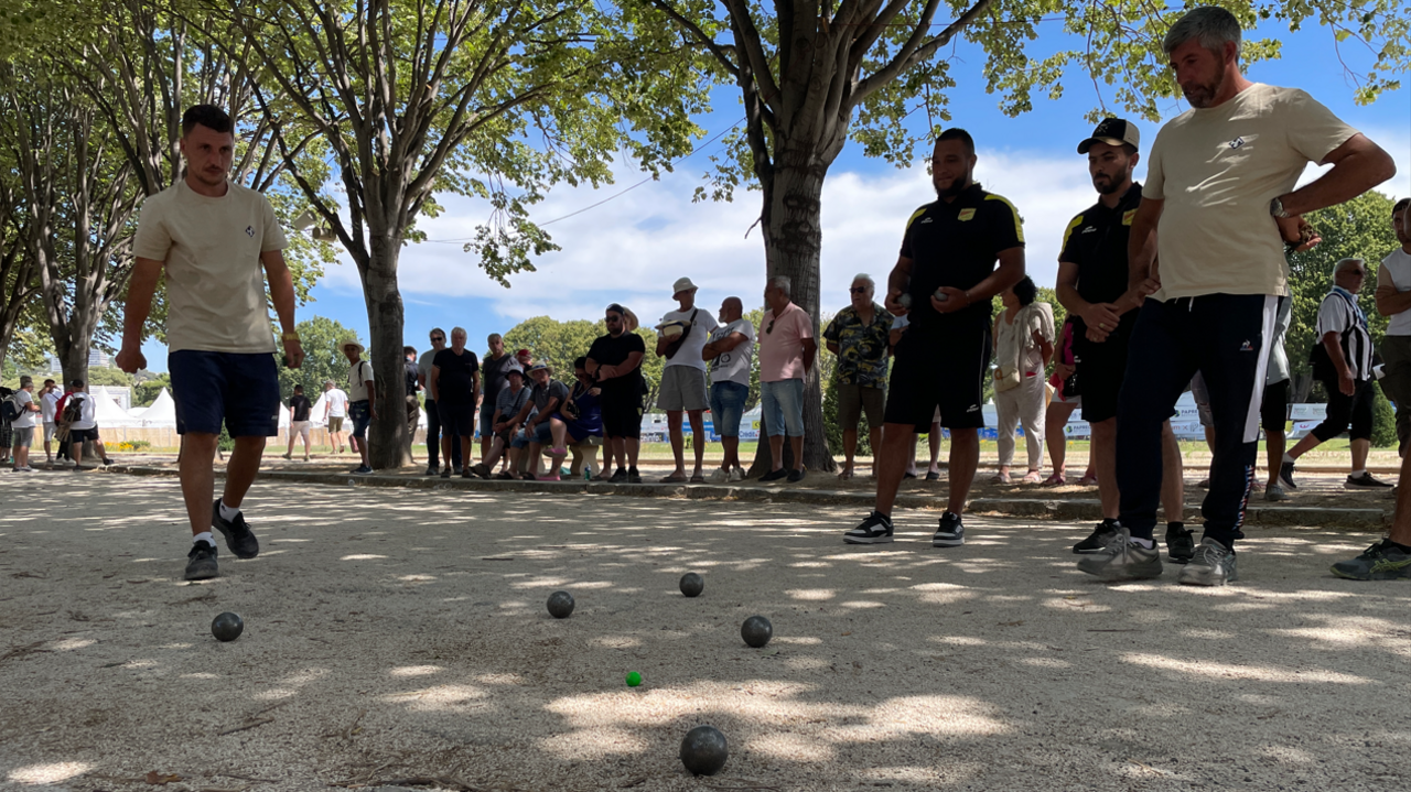 France's World Pétanque Championships