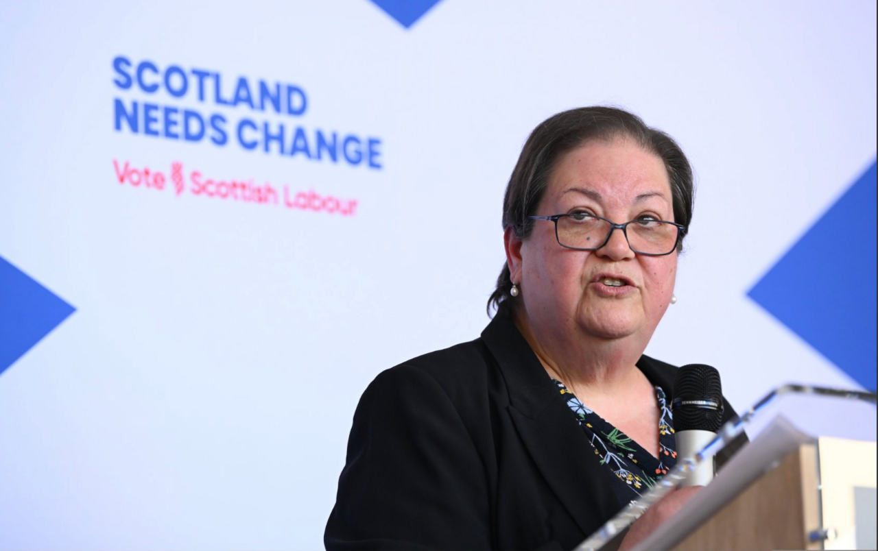 Deputy leader of the Scottish Labour party Dame Jackie Baillie,