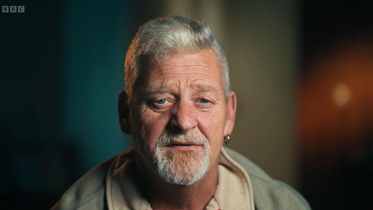 A still of Glen Rixon from the BBC2 show Saving Lives at Sea