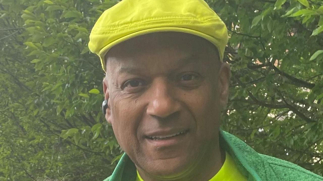 Colin Salmon at Luton carnival