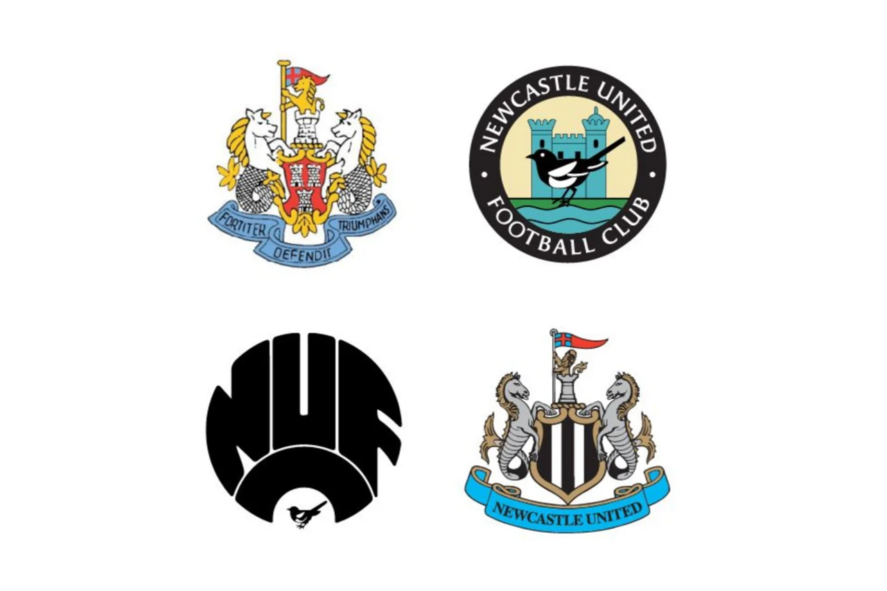 Newcastle United crests