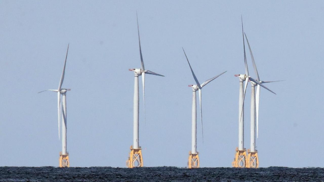 US strikes $1.2bn deal to pay German firm to halt offshore wind projects — image supplied by BBC Business's feed