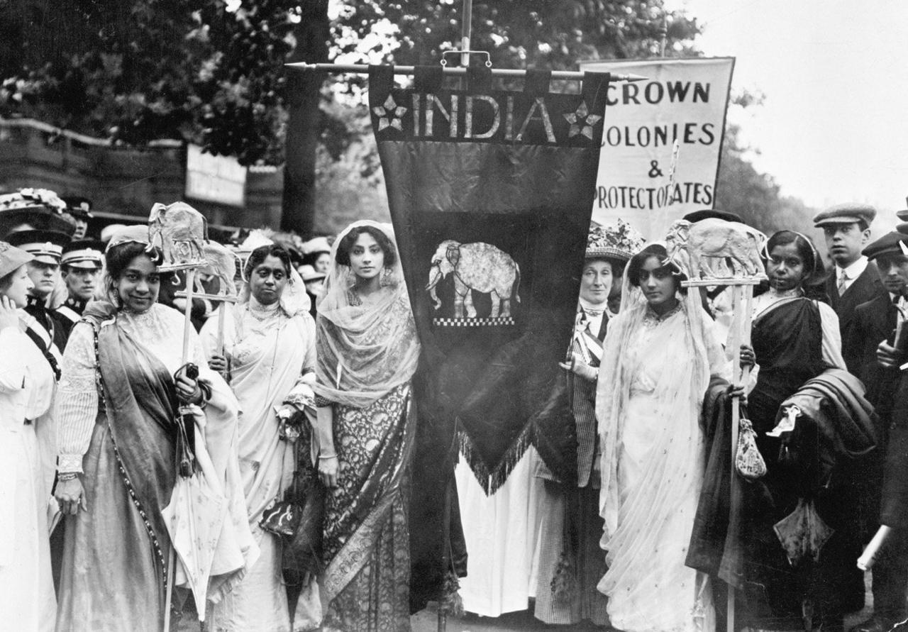 1911 suffrage 'Coronation Procession'