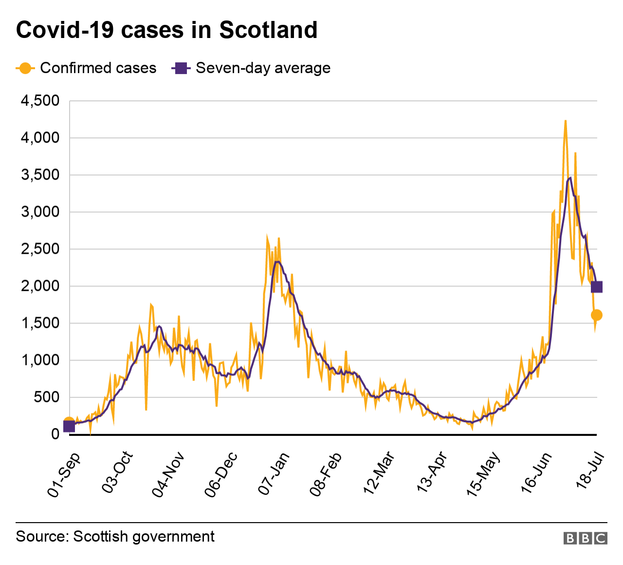 Covid cases