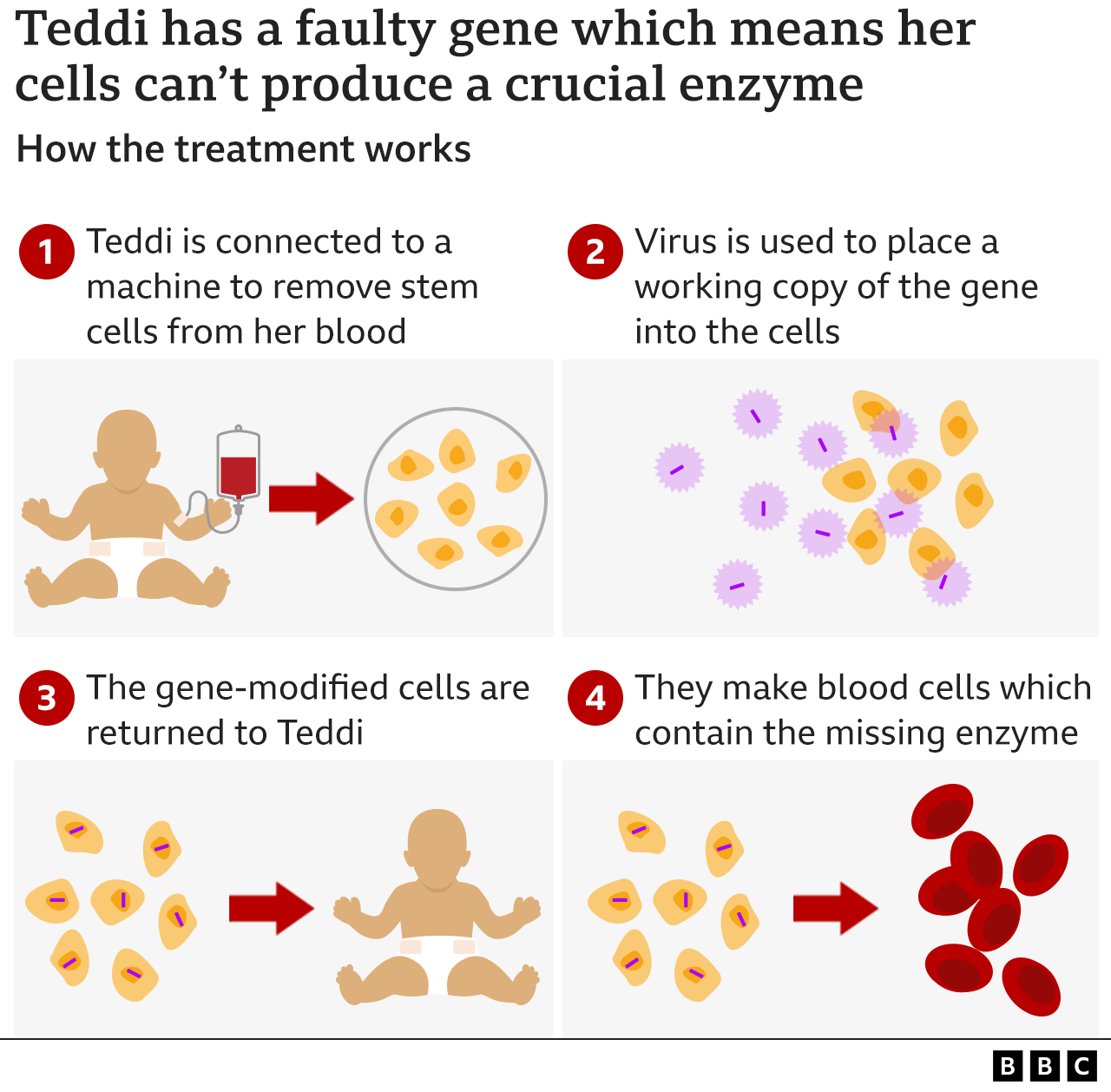 How the treatment works