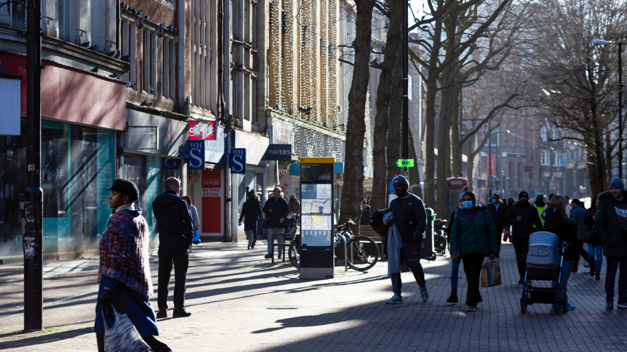 Croydon high street