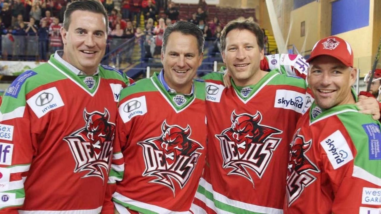 Canadian businessmen Brian Parker, Craig Shostack, Steve King and Kelly Hughes bought Cardiff Devils in 2014