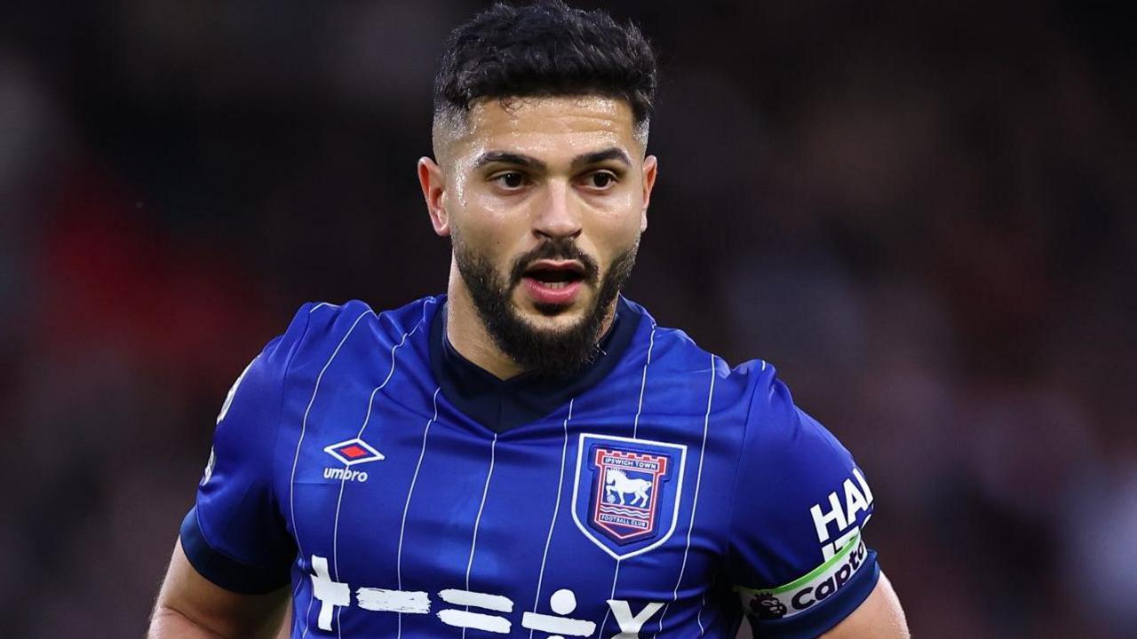 Ipswich Town captain Sam Morsy