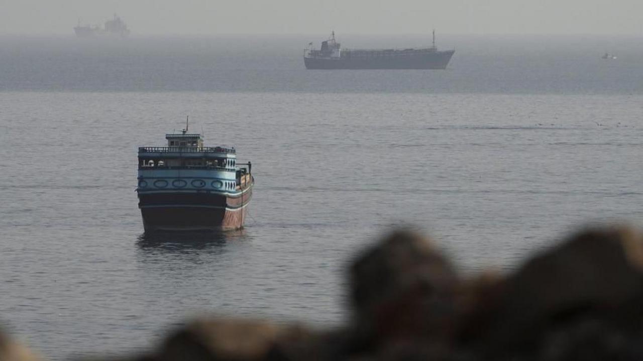 Iran says it is in talks with Oman but not the US after Trump says negotiations to resume — image supplied by BBC News's feed