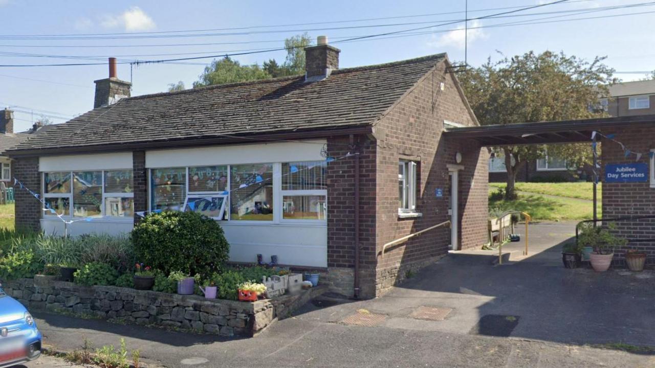 Outside view of Jubilee Centre in New Mills