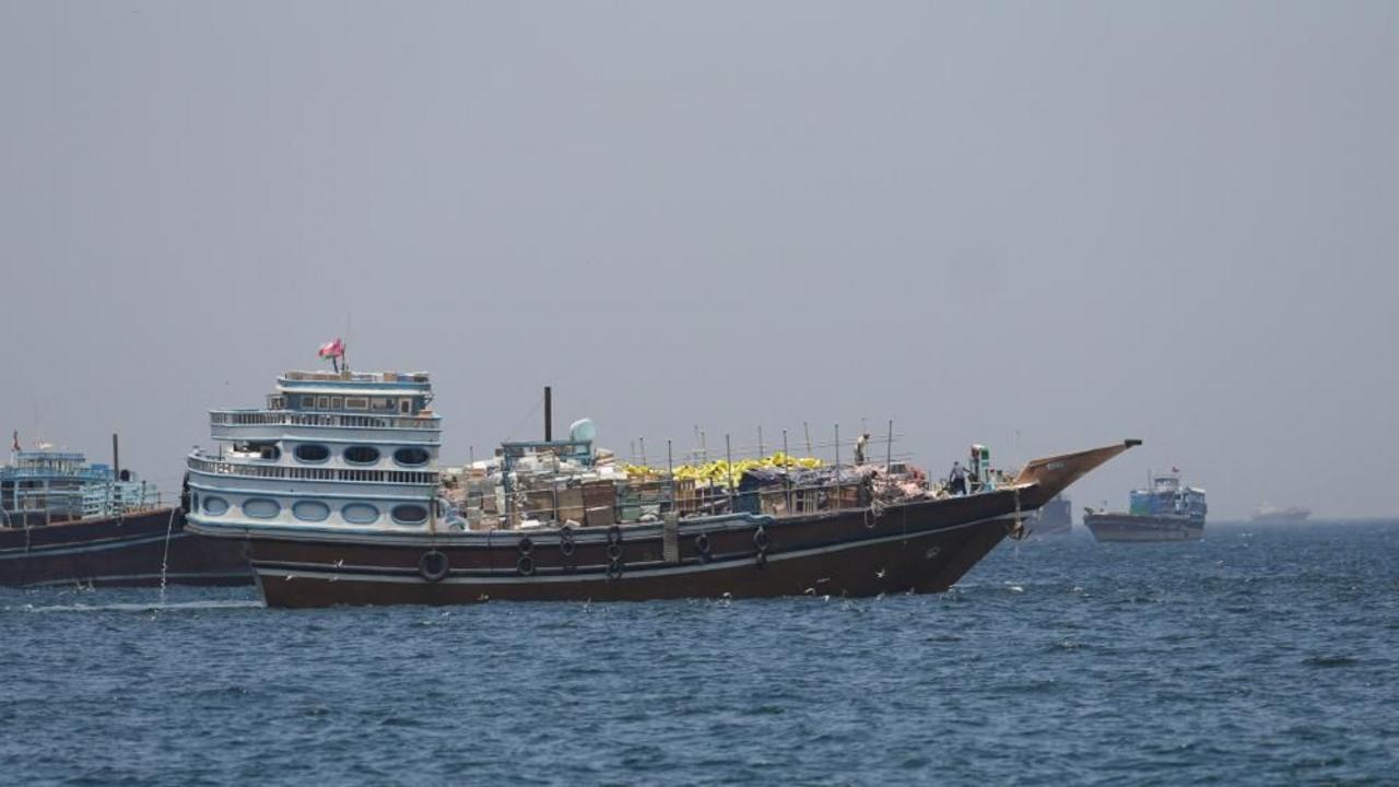 US Strikes Iranian Boats in Strait of Hormuz as Maersk Vessel Exits Under Military Protection — image 3