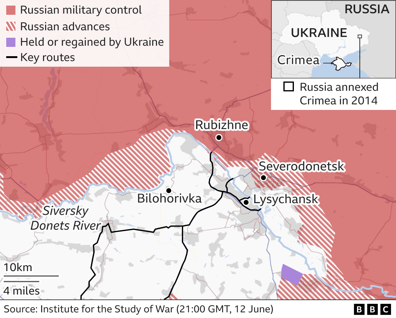 Image shows map of control