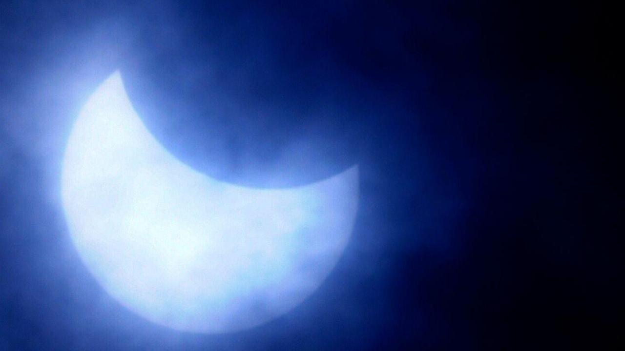 Solar eclipse: Where and when you can see it across North West England — image supplied by BBC Science's feed
