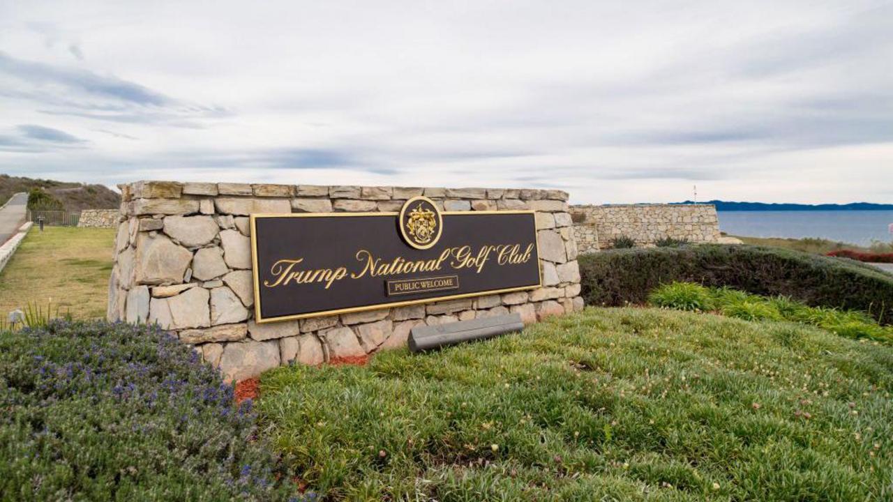 Armed man arrested near Trump's golf course ahead of president's visit — image supplied by BBC News's feed
