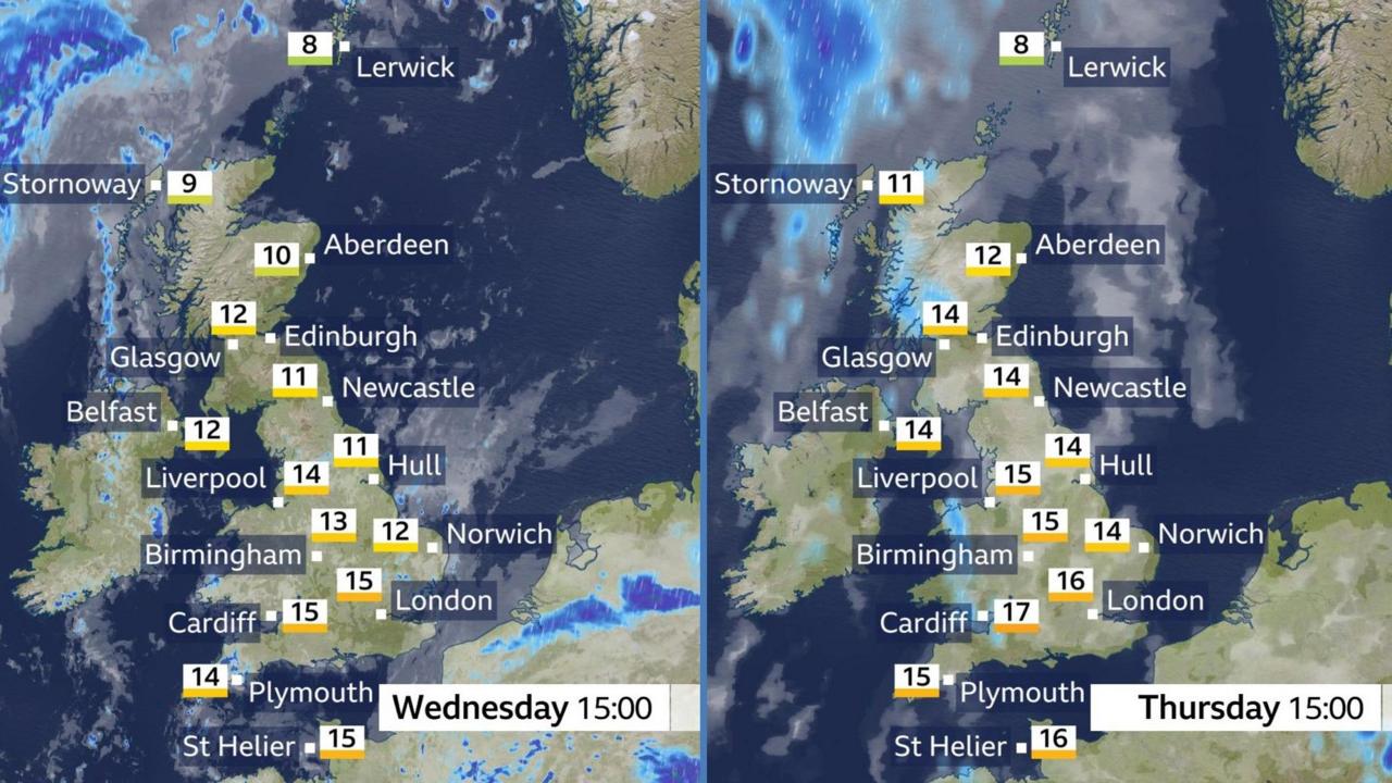 Chilly Arctic Air Mass Sends UK Temperatures Plunging 10°C Below Last Week's Highs — image 4