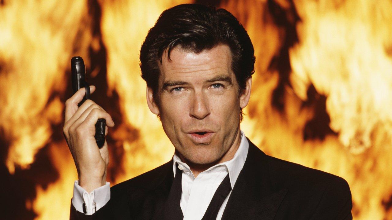 Pierce Brosnan as James Bond in Goldeneye