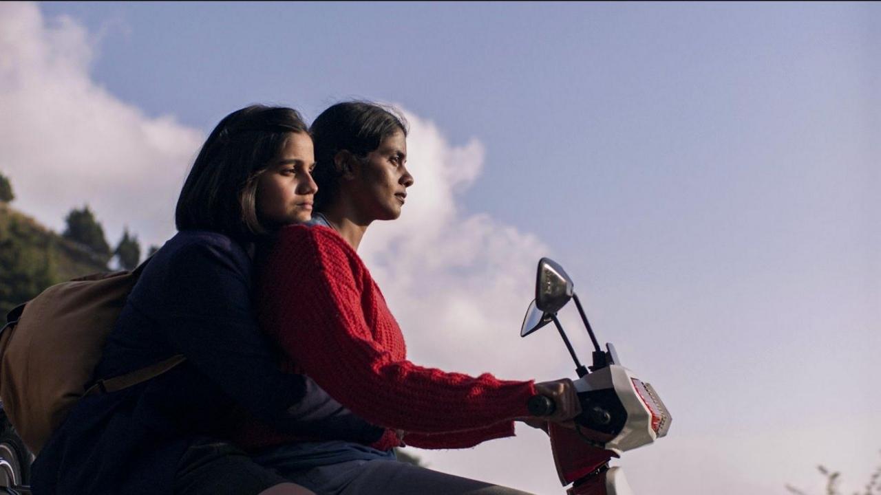 Kani Kusruti and Preeti Panigrahi in a scene from Girls Will Be Girls