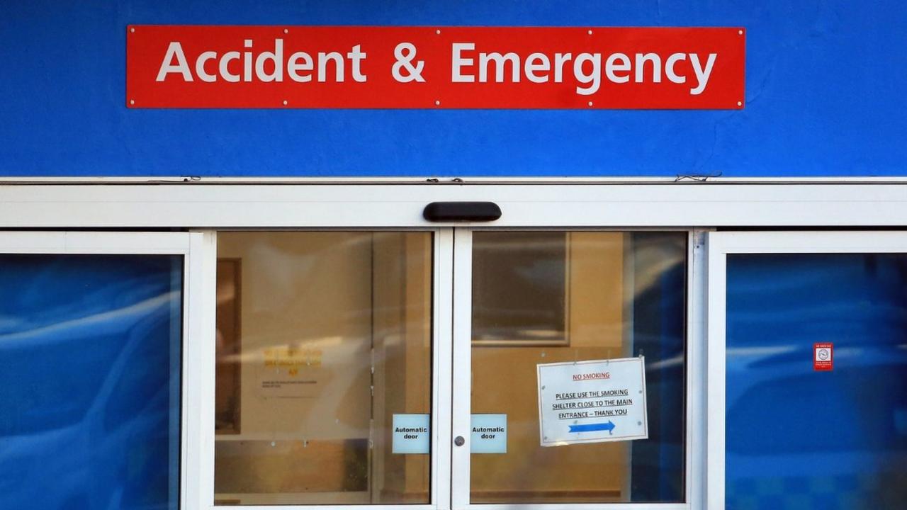 A&E sign