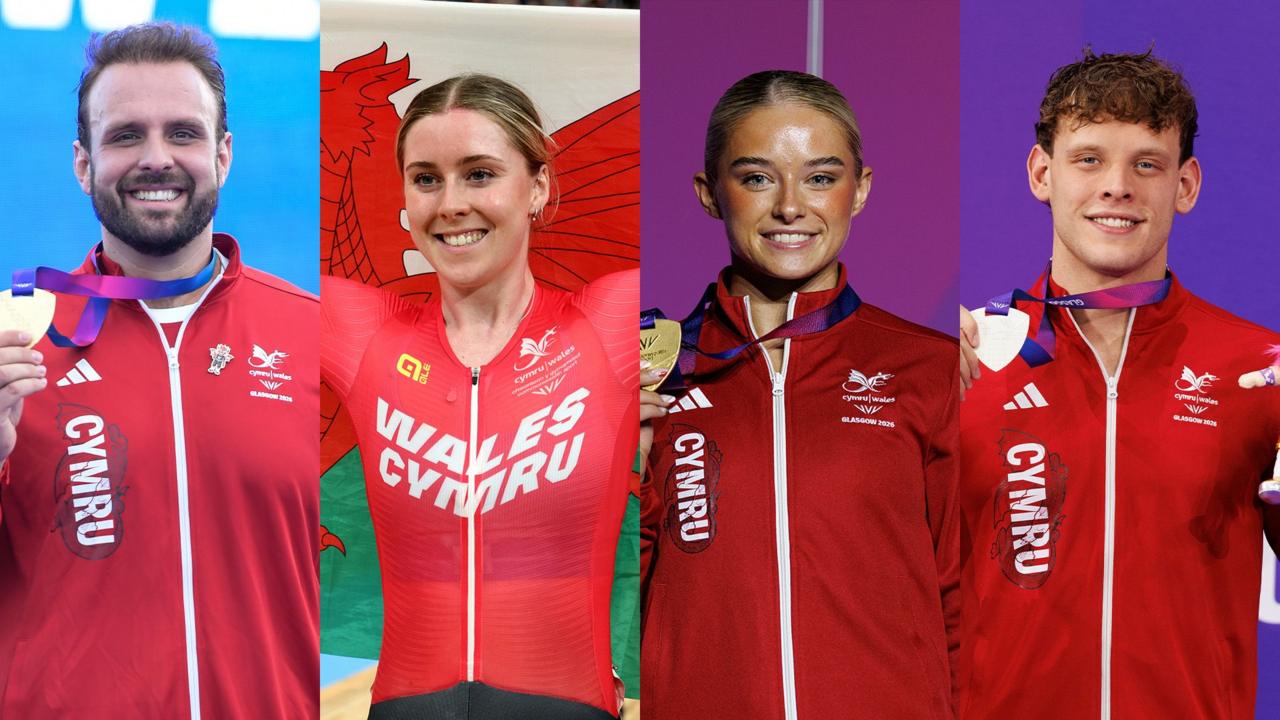 'A huge success' - Wales win 31 medals at Glasgow Games — image supplied by BBC Sport's feed