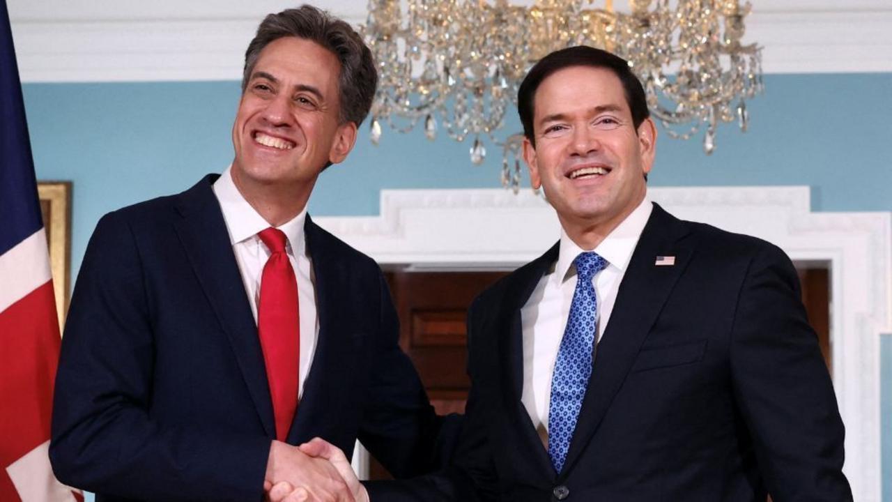 Miliband says reopening Strait of Hormuz 'essential' as he meets Rubio — image supplied by BBC Politics's feed