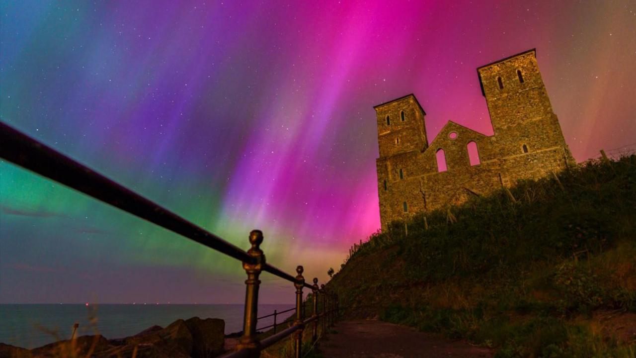 Lights over reculver