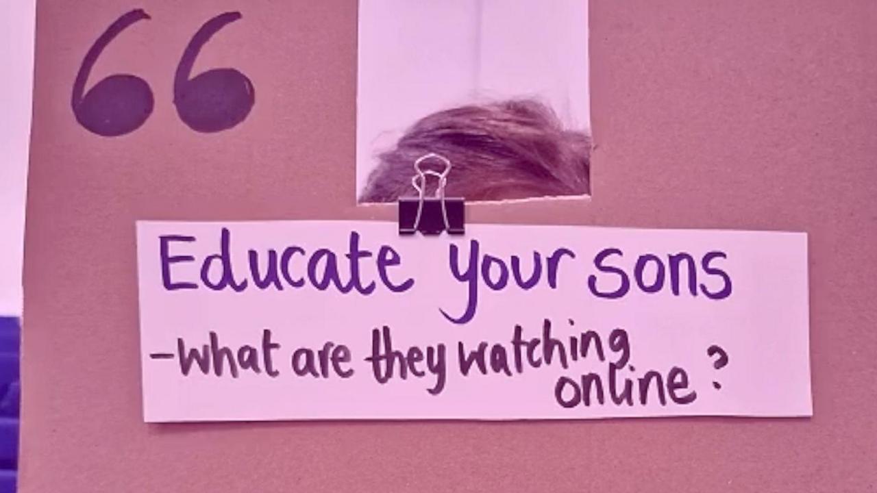 'Rape list' part of misogyny girls face at school — image supplied by BBC News's feed