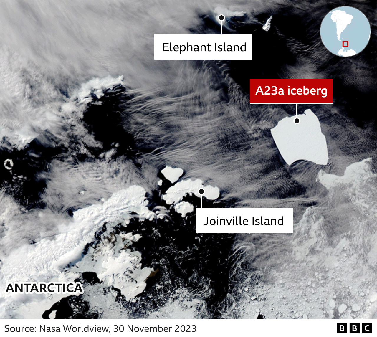 Iceberg A23a