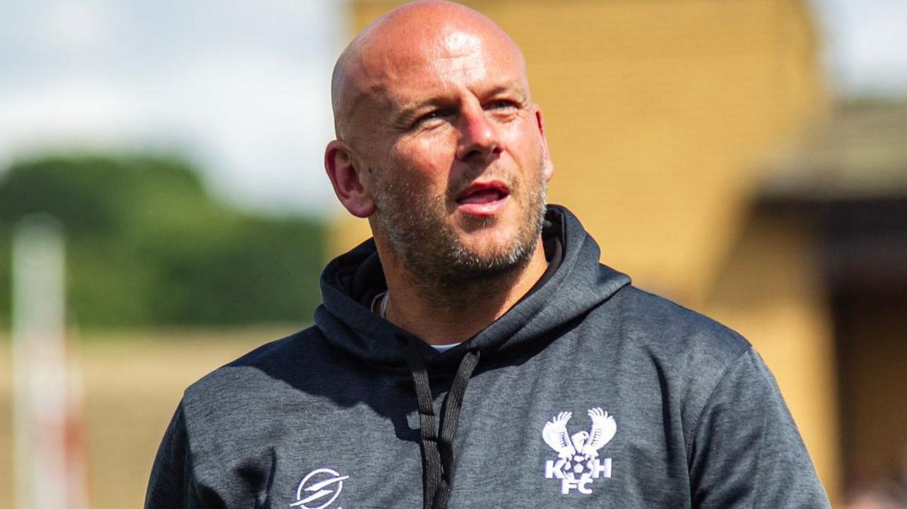 Kidderminster boss Adam Murray 