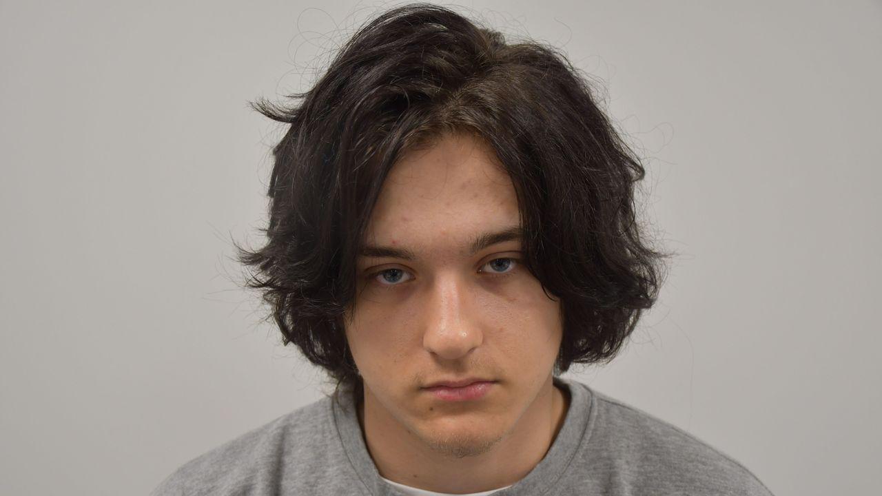 A mugshot of Ugnius Asmena