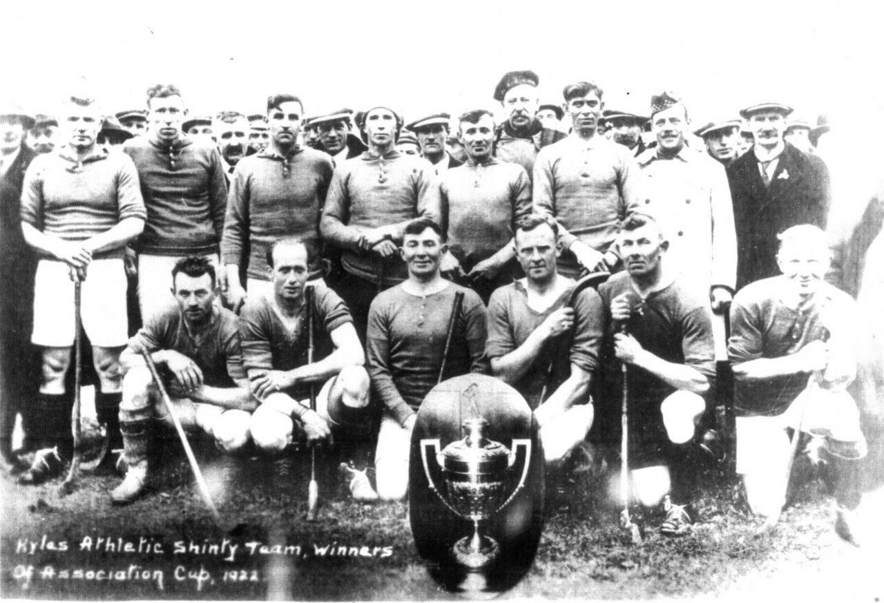 Caol Bhòid ann an 1922 le Cupa na Camanachd