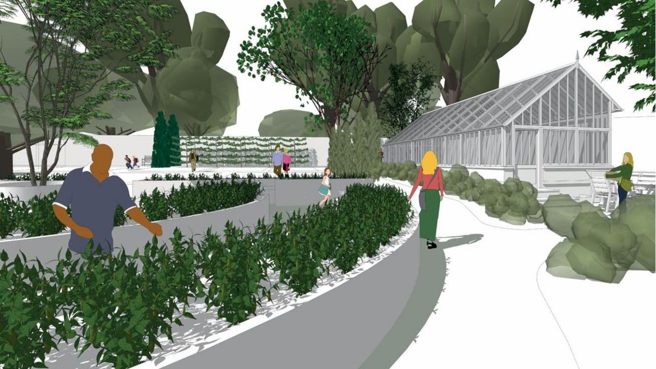 Visualisation from architects