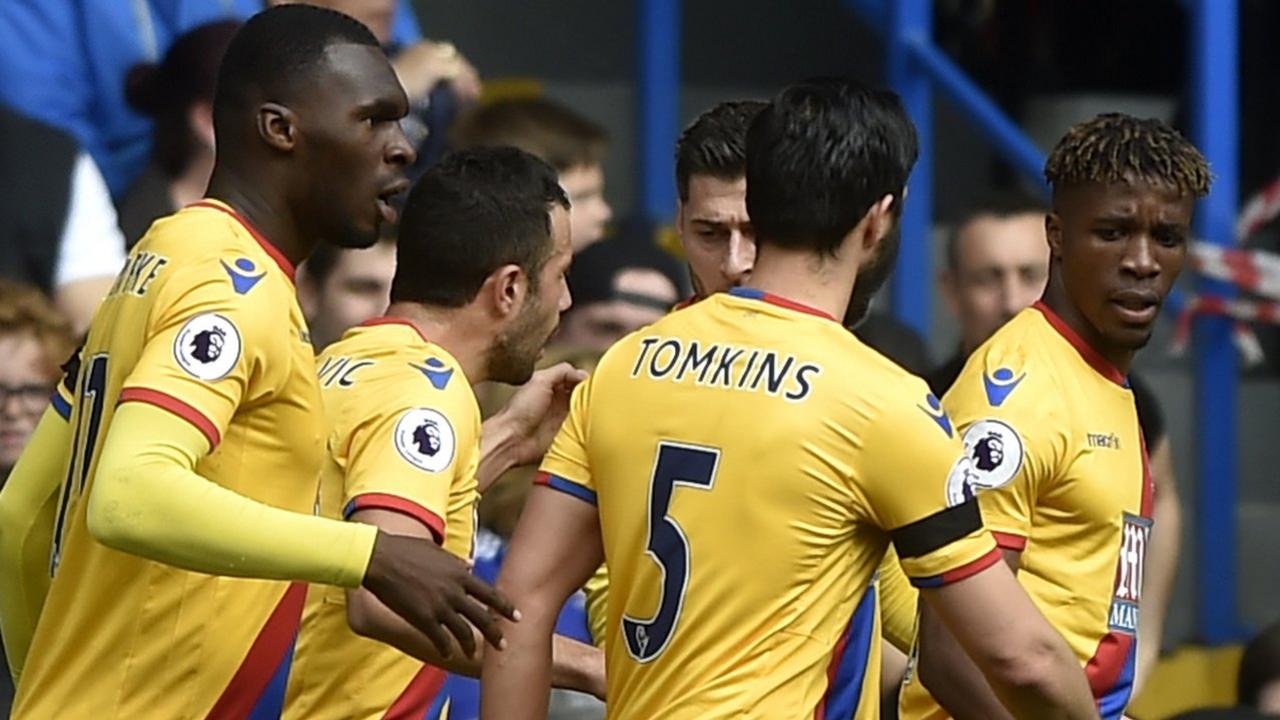 Crystal Palace celebrate