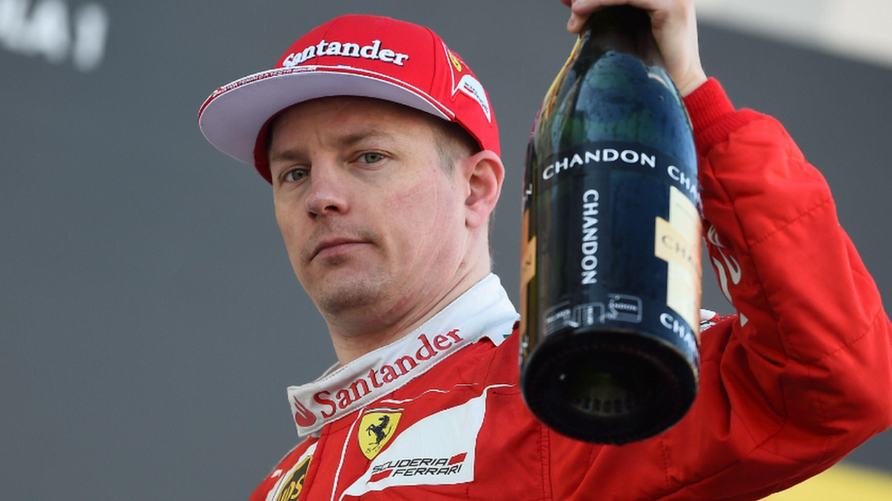 Kimi Raikkonen