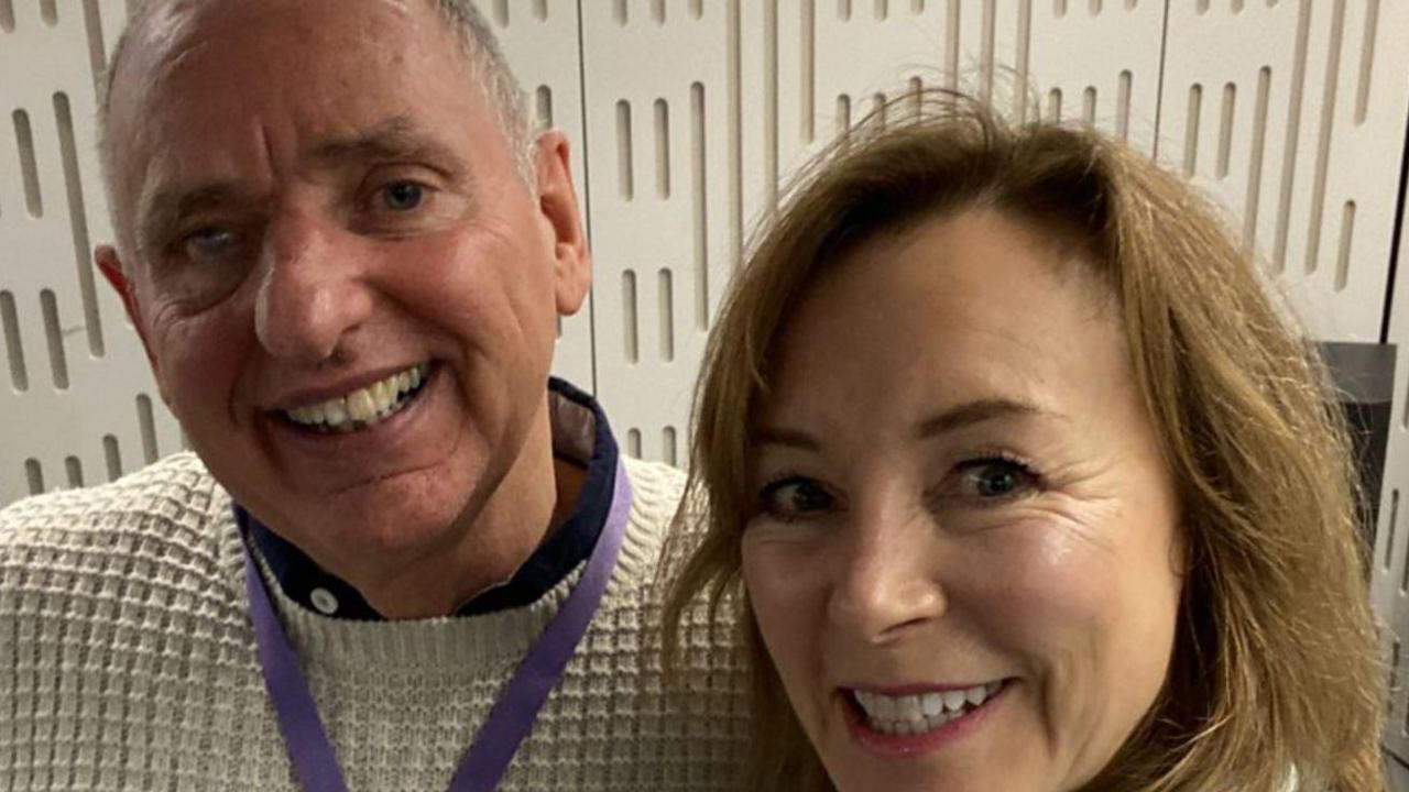 Ed Stewart me Dr. Sian Williams