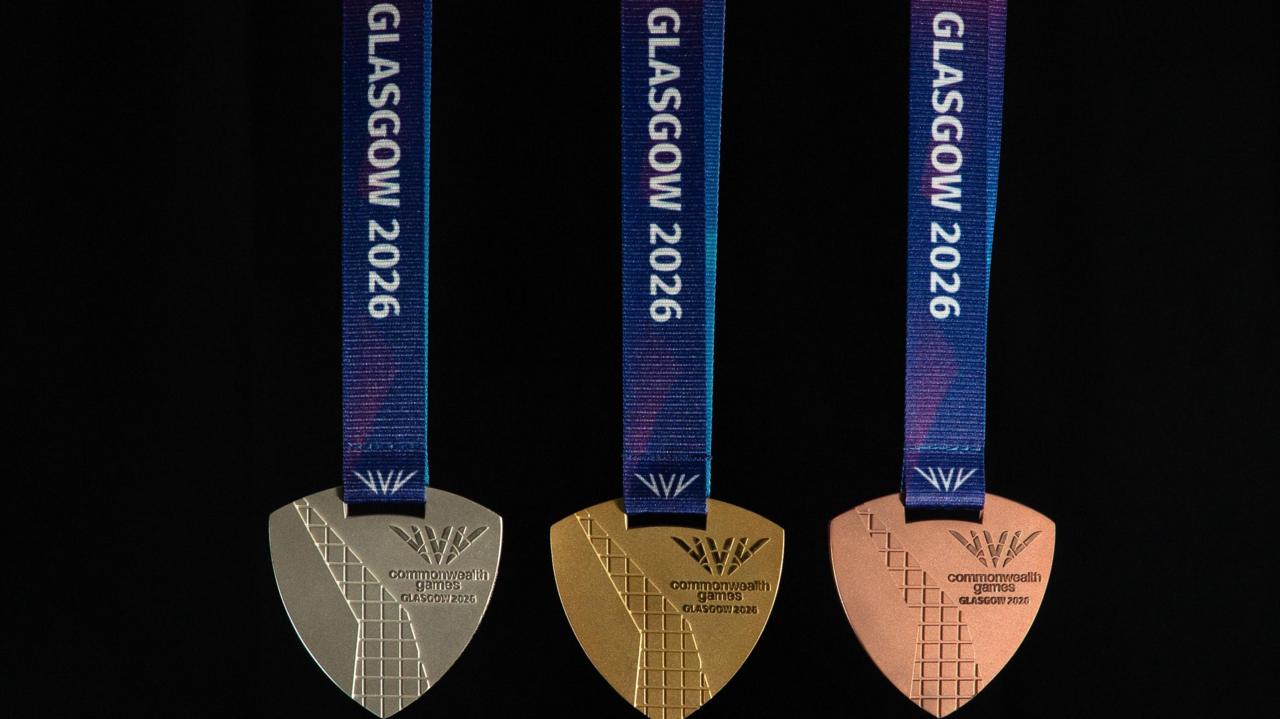 Glasgow 2026 medal unveiled with braille and tactile design, a first in Games history — image 3